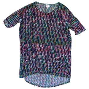 LuLaRoe XS Multicolor Patterned Top 🌈✨